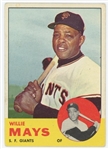 1963 Topps Willie Mays #300
